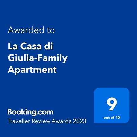 La Casa Di Giulia-family Parma